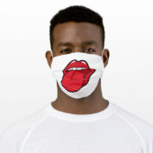 ROLLING STONE FACE MASK (Worn)