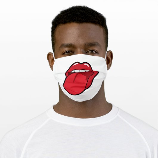 ROLLING STONE FACE MASK (Worn)