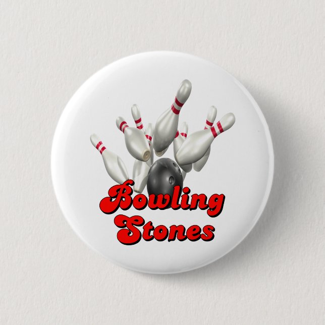 Rolling Stones Button (Front)