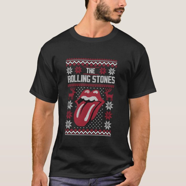 Rolling Stones Christmas T-Shirt (Front)
