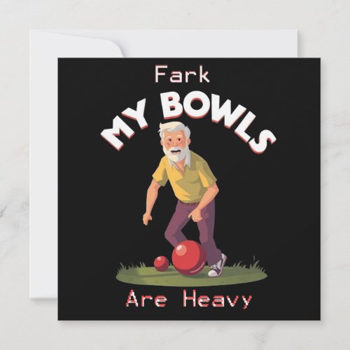 Rolling Struggles: Fark, My Lawn Bowls Are Heavy!