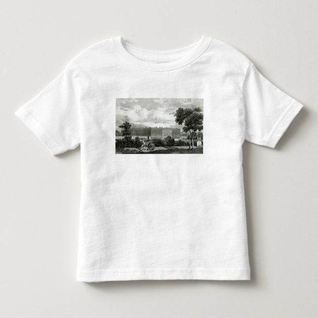 Rolling the Lawns at Hampton Court Palace Toddler T-shirt (Front)