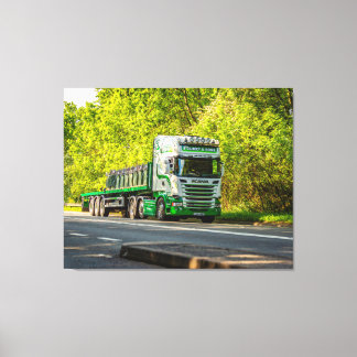 Rolling Through the Heart of Herefordshire Canvas Print