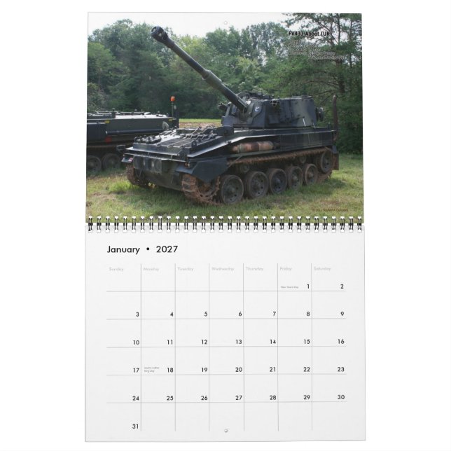 Rolling Thunder 2012 Calendar