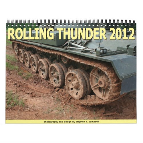 Rolling Thunder 2012 Calendar