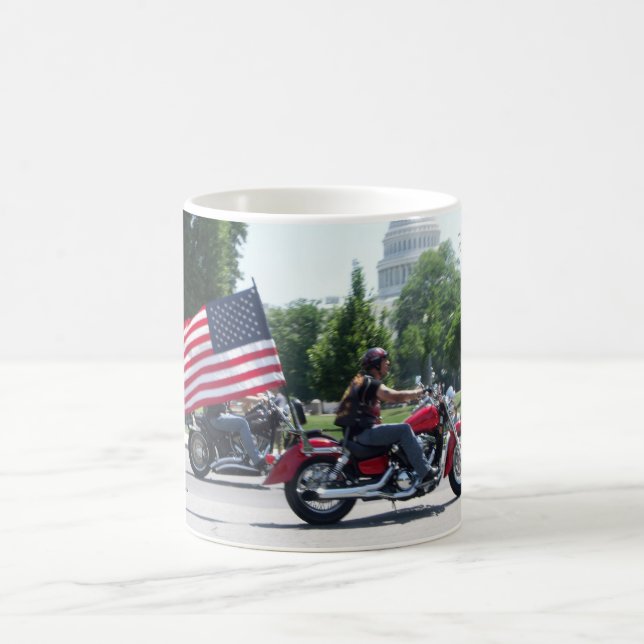 Rolling Thunder Patriotic mug (Center)