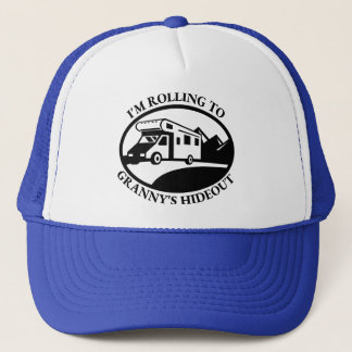 Rolling to Granny's  Trucker Hat