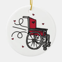 Rolling Wheelchair