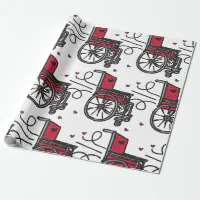 Gray Wrapping Paper Sheets, Zazzle