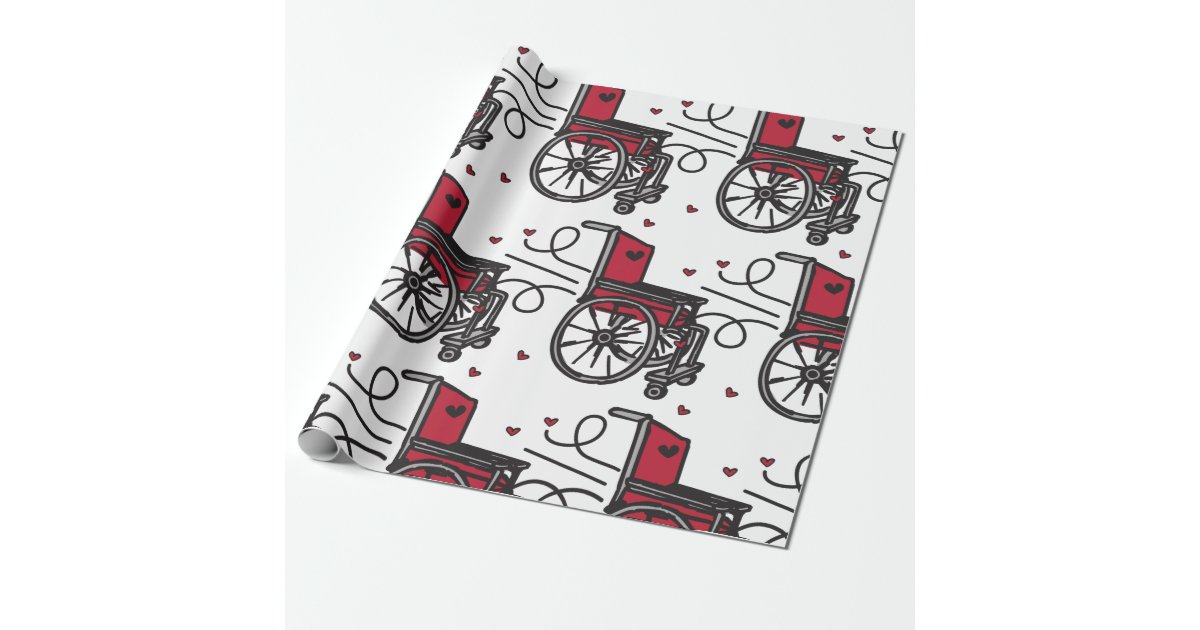 Santa And Script Christmas Wrapping Paper, 2-Roll Pack, 60 Total