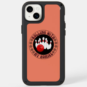 Rolling with my Homies Gifts for Bowling bowlers Speck iPhone 14 Plus Case