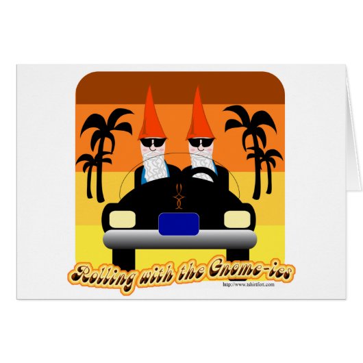 Rolling with the Gnom-ies Cards (Front Horizontal)