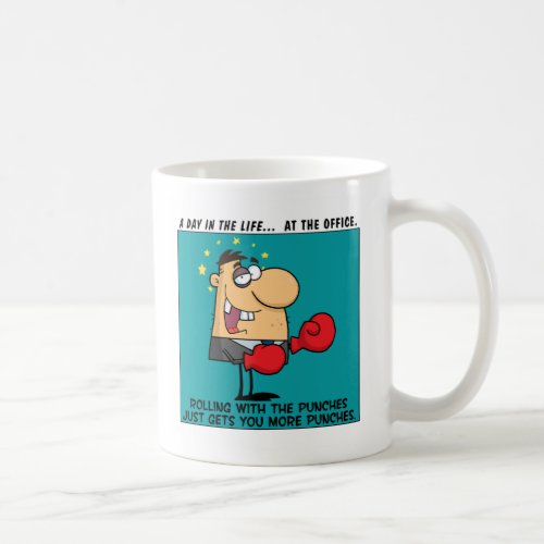 Rolling with the Punches Coffee Mug