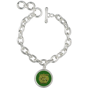 Rolling with the Punches: Lawn Bowlers Do It Green Bracelet