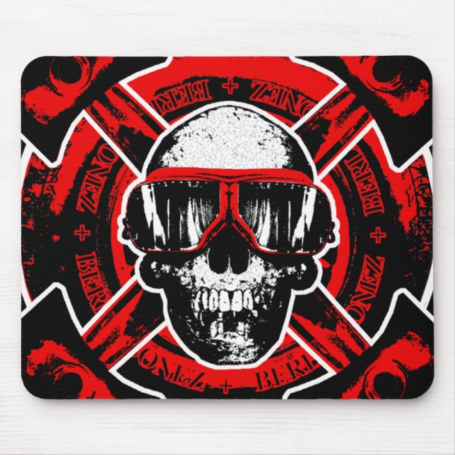 RollingBonez - Nitro Pilot Mouse Pad (Front)