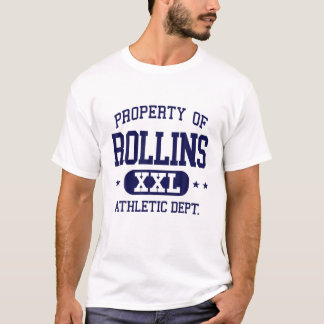 Rollins Retro Athletic Property Dept Funny T-Shirt