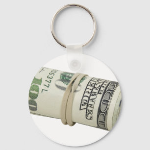 RollMoney062709 Keychain
