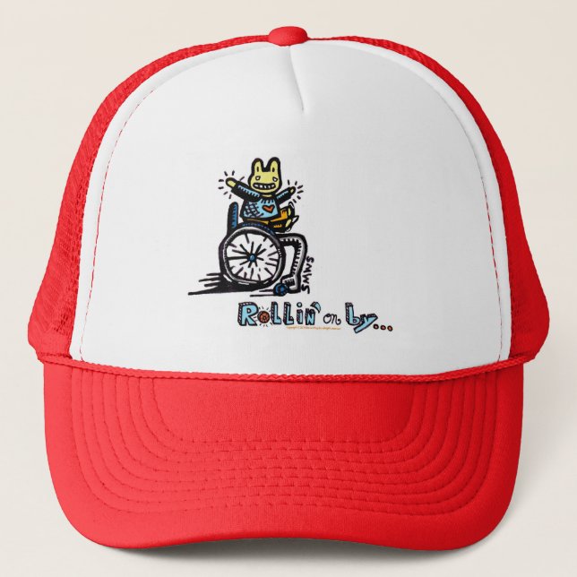 Rolln' Truker Hat (Front)