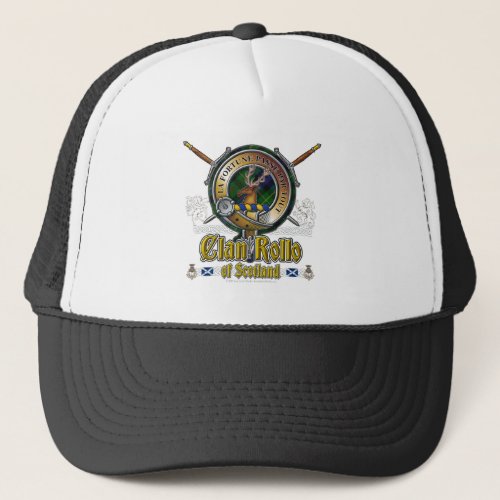 Rollo Clan Badge Trucker Hat