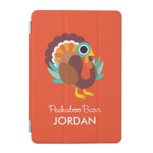 Rollo the Turkey iPad Mini Cover