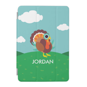 Rollo the Turkey iPad Mini Cover