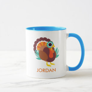 Rollo the Turkey Mug