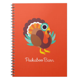 Rollo the Turkey Notebook