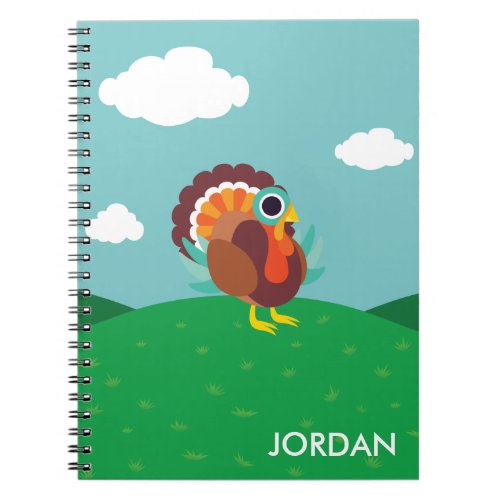 Rollo the Turkey Notebook