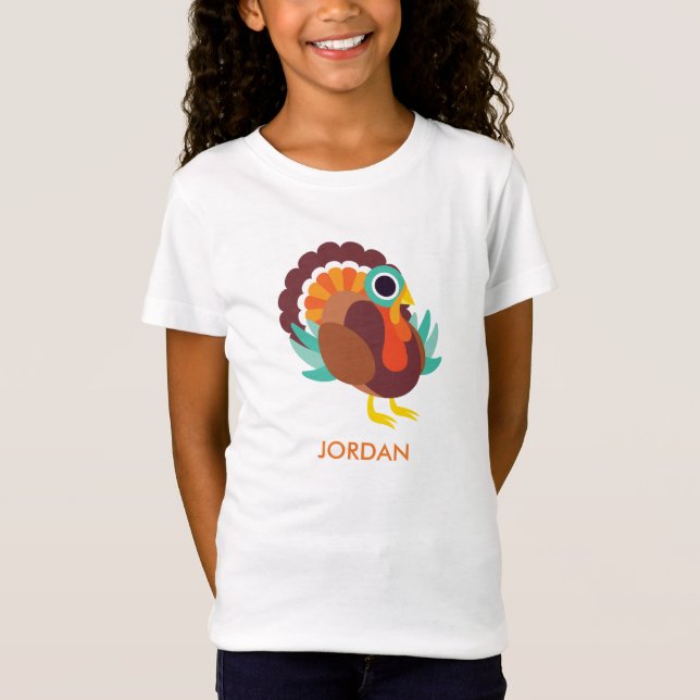 Rollo the Turkey T-Shirt (Front)