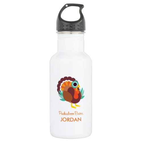 Rollo the Turkey Water Bottle