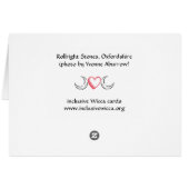 Rollright Stones (2) Cards (Back Horizontal)