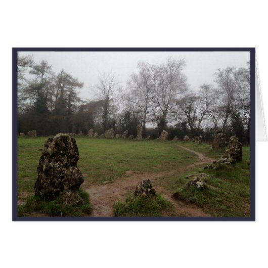 Rollright Stones (2) Cards (Front Horizontal)