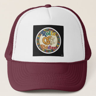 Rolls and Riddles – Dice & Mystery Tee Trucker Hat