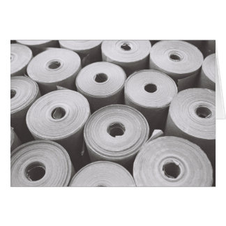 "Rolls of Paper" Cards