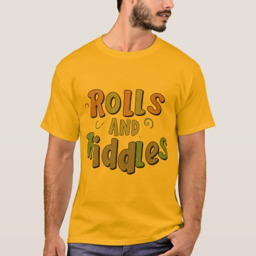 Rolls Riddles T_Shirt