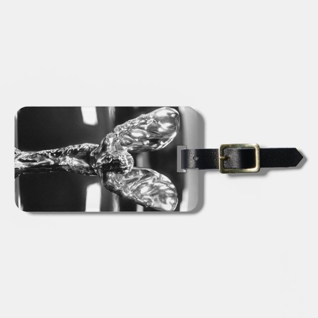 rolls royce luggage tag (Front Horizontal)