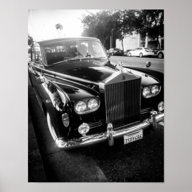 Rolls Royce Poster (Front)