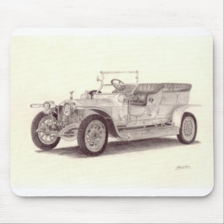 Rolls Royce Silver Ghost Mouse Pad