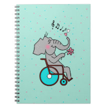 Rollstuhlfahrer Elefant verliebt
