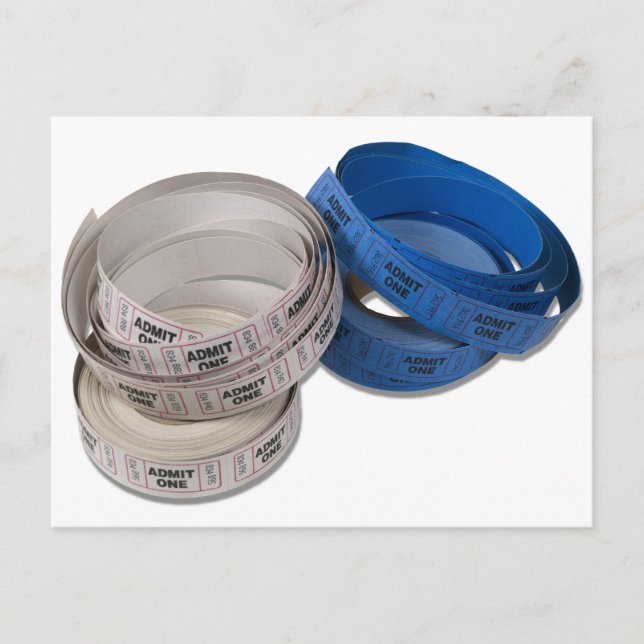 RollTickets081210 Postcard (Front)