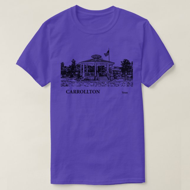 rollton Texas TShirt (Design Front)