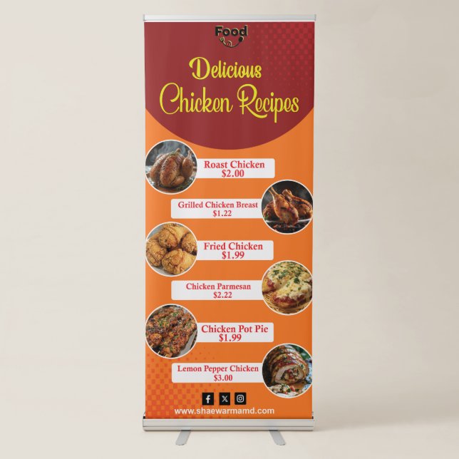Rollup Banner Design (Front)