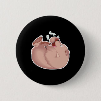 roly poly bear pinback button