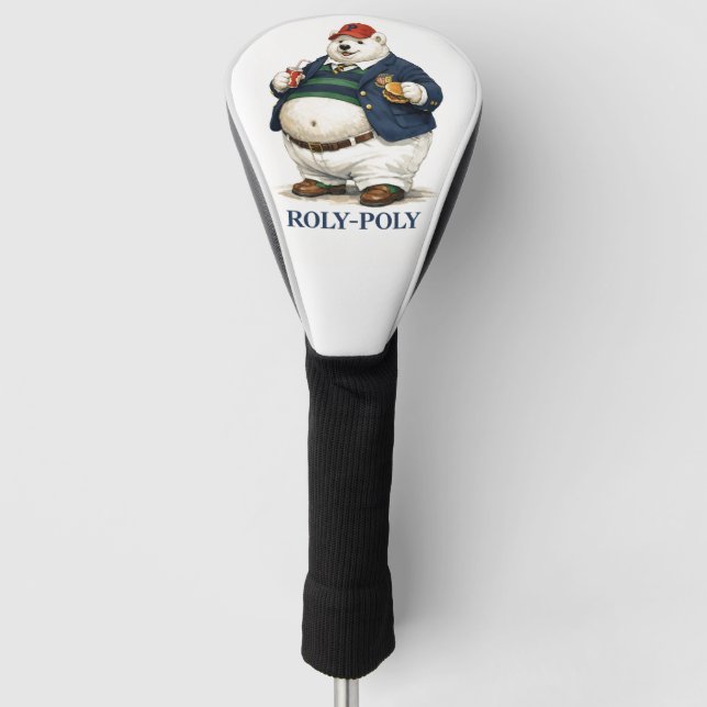 Roly Poly Golf Head Cover (Front)