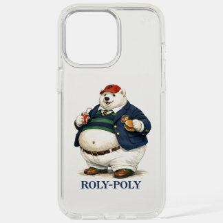 Roly Poly iPhone 15 Pro Max Case