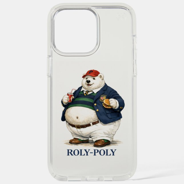 Roly Poly iPhone 15 Pro Max Case (Front)