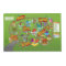 Roly-Poly Monster Double-Sided Placemat
