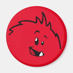 Roly-Poly Monster Magnet (Face Version)