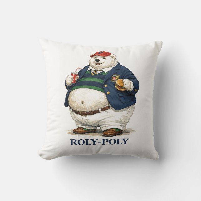 Roly Poly Pillow (Front)