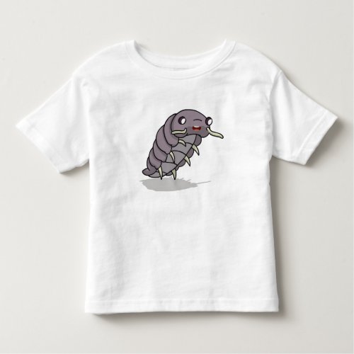 Roly_Poly Polly Cute Character Toddler T_shirt